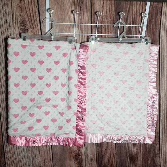 child of mine Bedding 0 Girls Child Of Mine Baby Blankets Z13